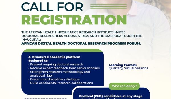 African Digital Health Doctoral Research Progress Forum