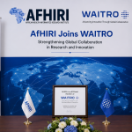 The African Health Informatics Research Institute (AfHIRI) joins World Association of Industrial and Technological Research Organizations (WAITRO)